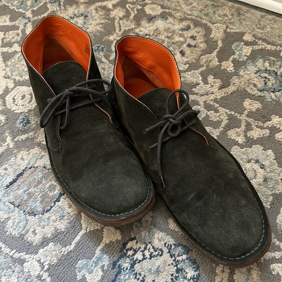 MEN Polo Ralph Lauren Boots - Picture 8 of 9